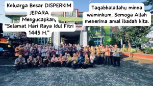 Gambar Selamat Hari Raya Idul Fitri 1445 H
